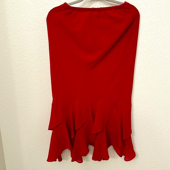 Maxi Ruffle skirt - Picture 2 of 3